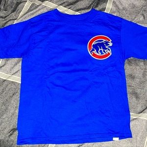 NWOT Javier Baez Cubs t-shirt Kids